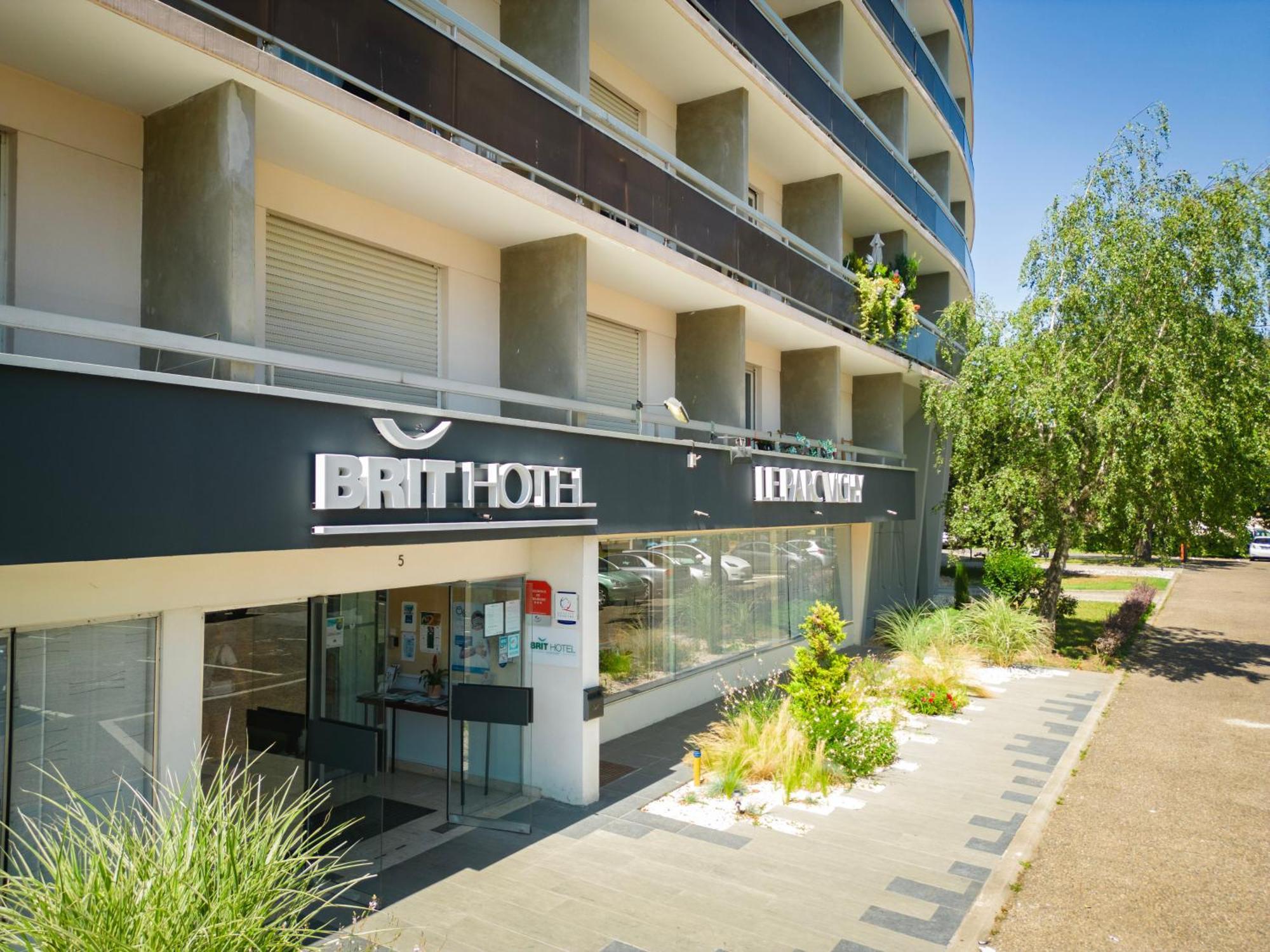 Brit Hotel Le Parc Vichy Bellerive-sur-Allier Kültér fotó