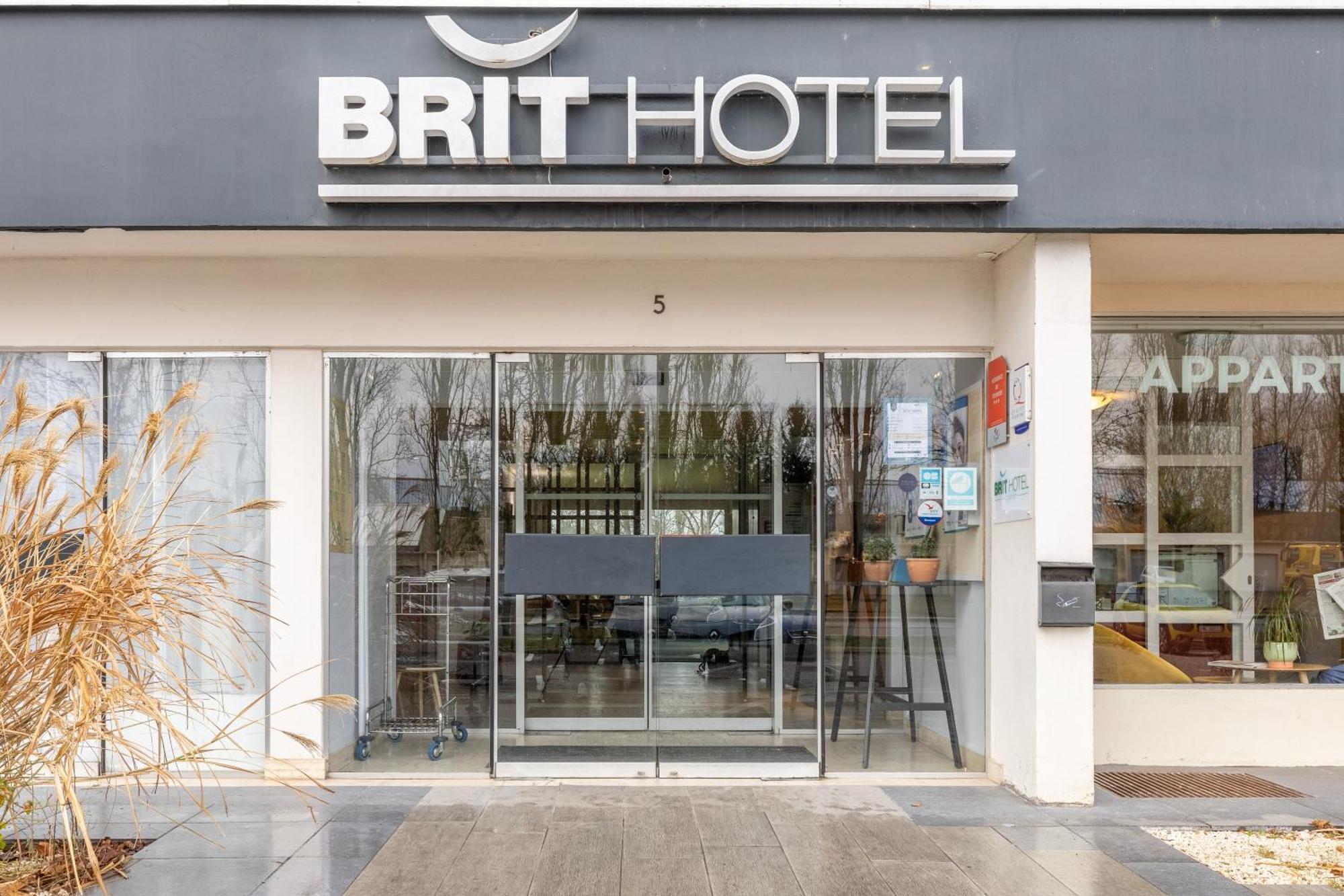Brit Hotel Le Parc Vichy Bellerive-sur-Allier Kültér fotó