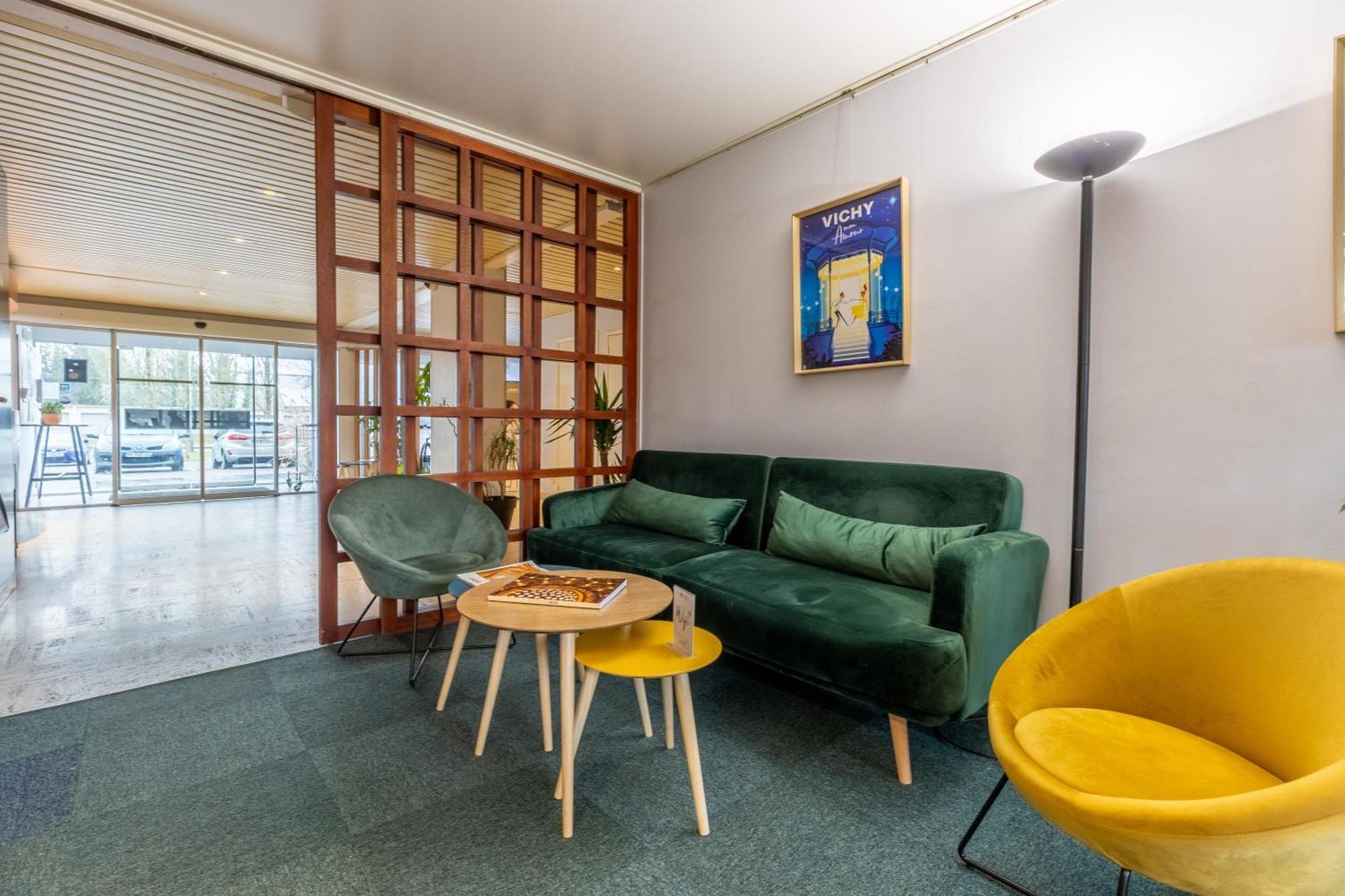 Brit Hotel Le Parc Vichy Bellerive-sur-Allier Kültér fotó